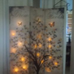 Light up Room Divider 