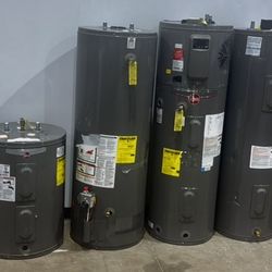 Water heaters 