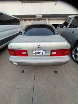 Lexus Ls 400
