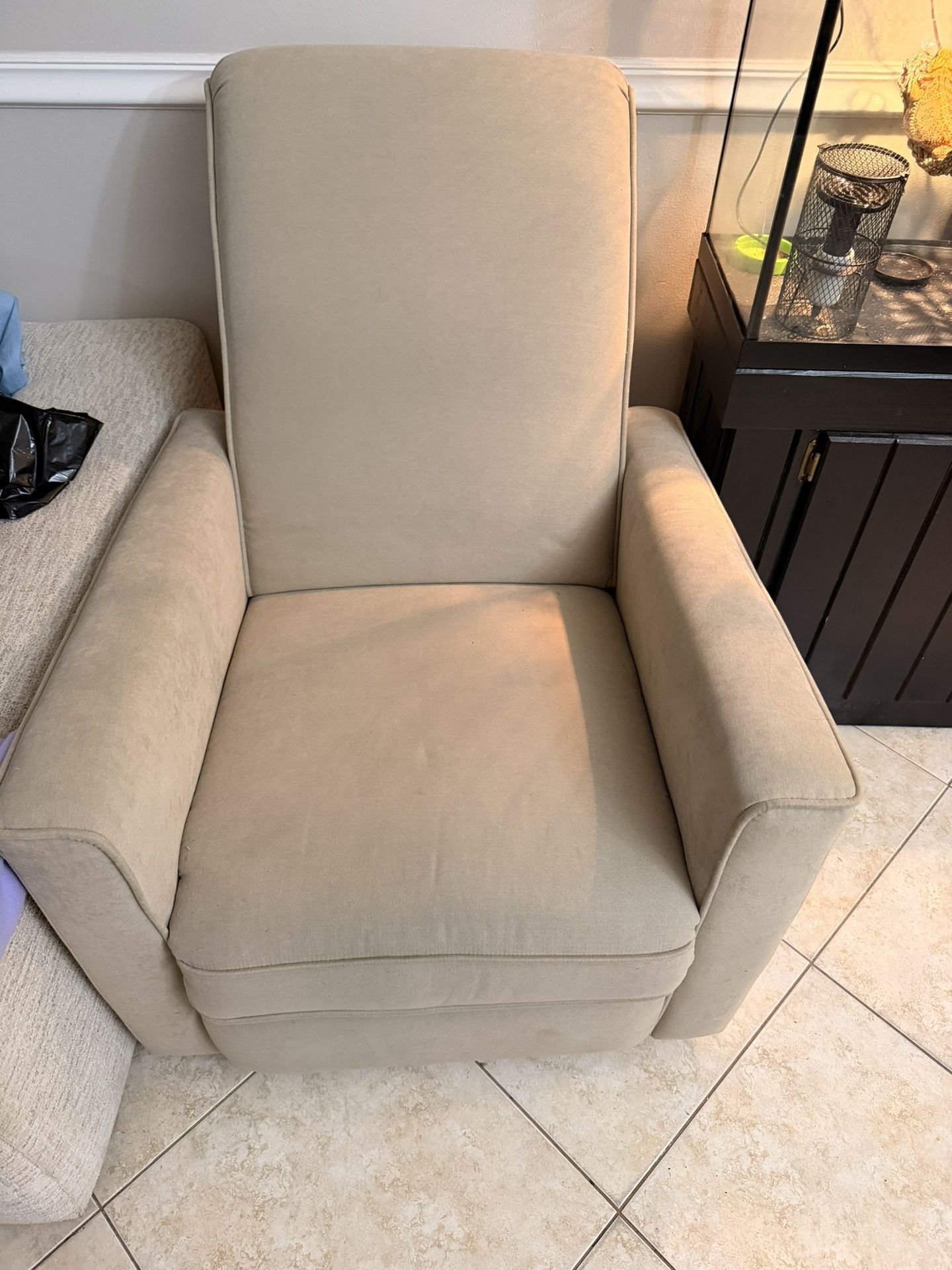 Rocking/ Reclining chair