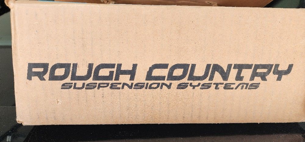 Rough country 2 inch left kit for chevy trailblazer