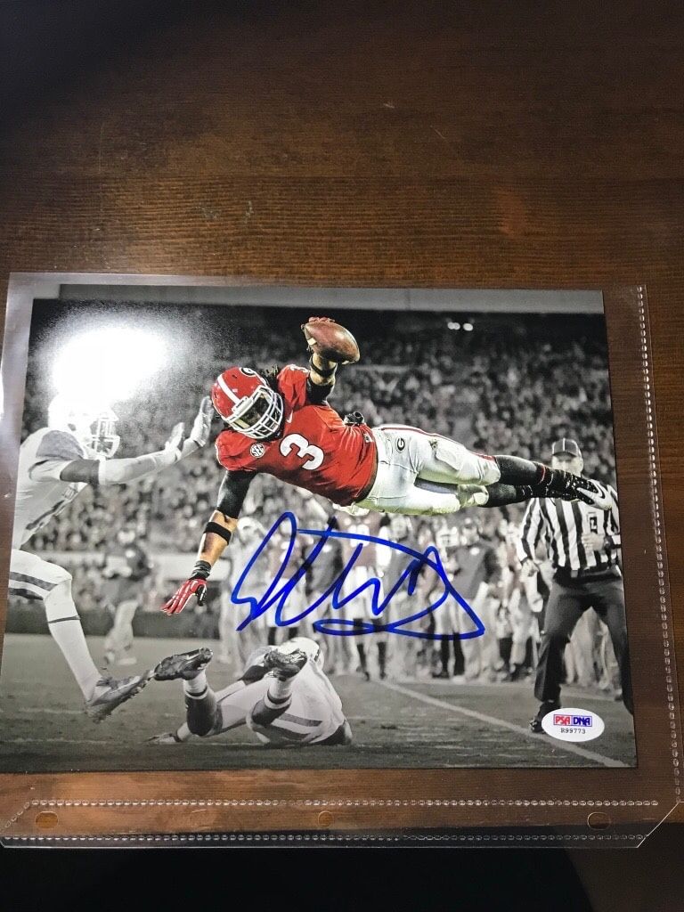 Todd Gurley signed photo