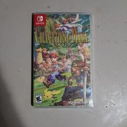 Collection Of Mana Nintendo Switch Brand New Sealed Unopened