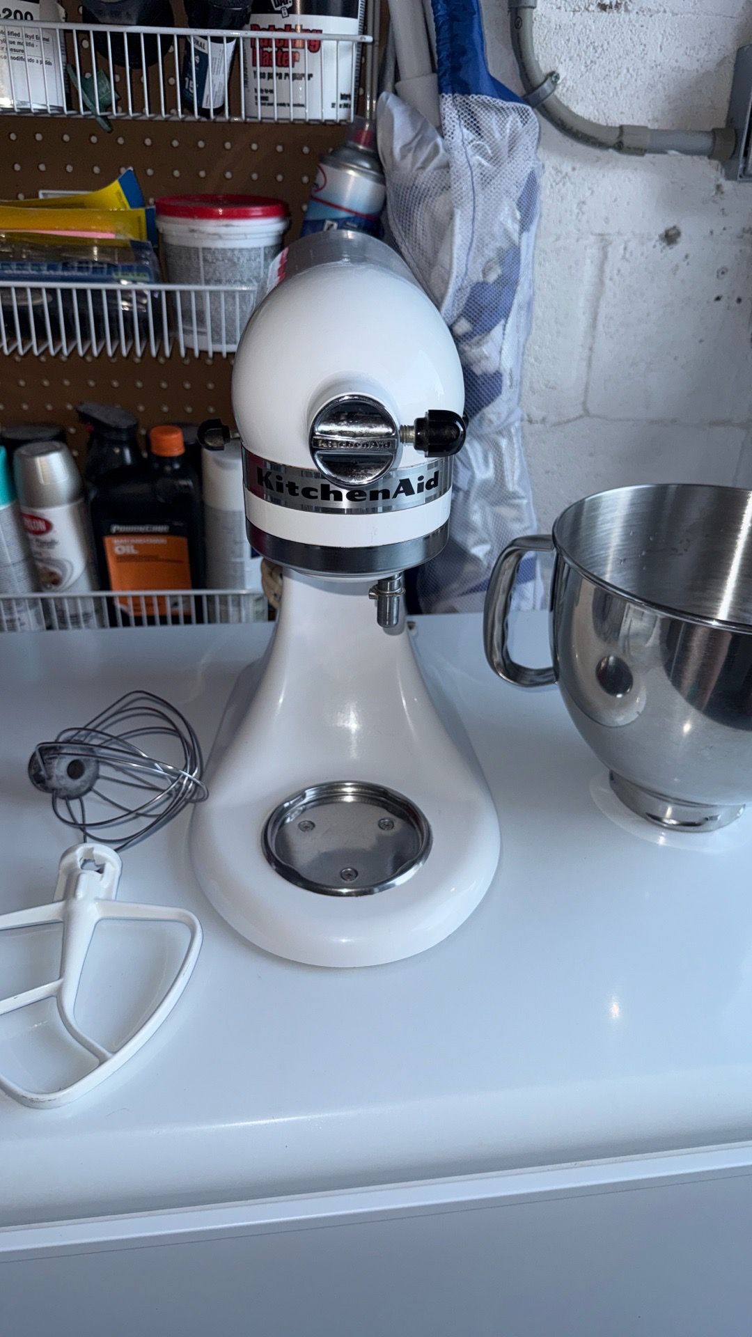KitchenAid Artisan Mixer