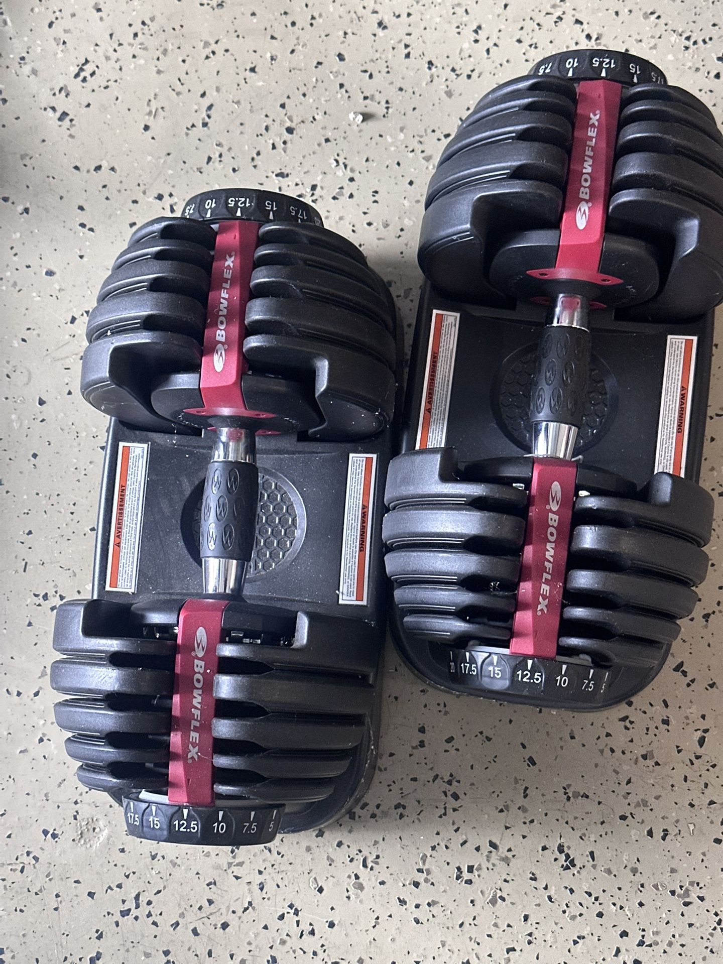Bowflex 552 Dumbbell