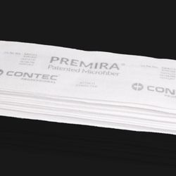 Microfiber Cleaning Pad, White