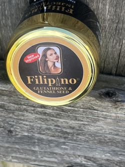  Filipino Glutathion & Fennel Seed Face Cream 