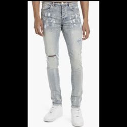 Purple Jeans Size 32