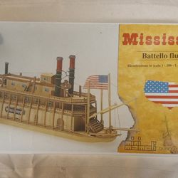 Mississippi Steam Boat (Model) $15