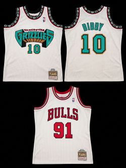 2 MITCHELL & NESS NBA JERSEYS