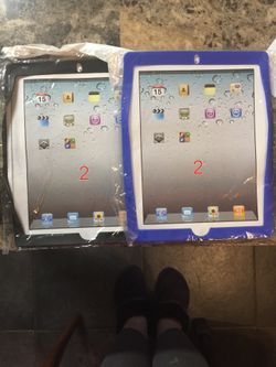Plastic I pad skins