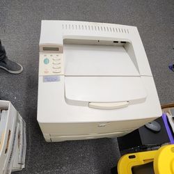 HP LaserJet Printer, 8.5x11 And 11x17