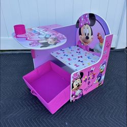 Minnie mouse chair desk sale