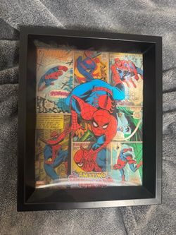 Marvel Amazing Spider-Man 3D Shadow Box Wall Art
