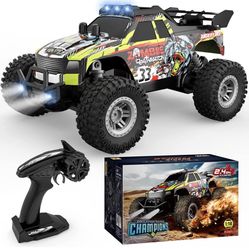 Truck With Flash Led