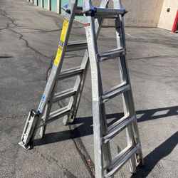 Werner 22ft Reach Ladder