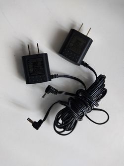 Switching 6v Power Adapter (Model: RJ-AS060100U001) For Sale (Set of 2)