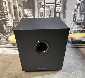 Monoprice subwoofer 8 inch power