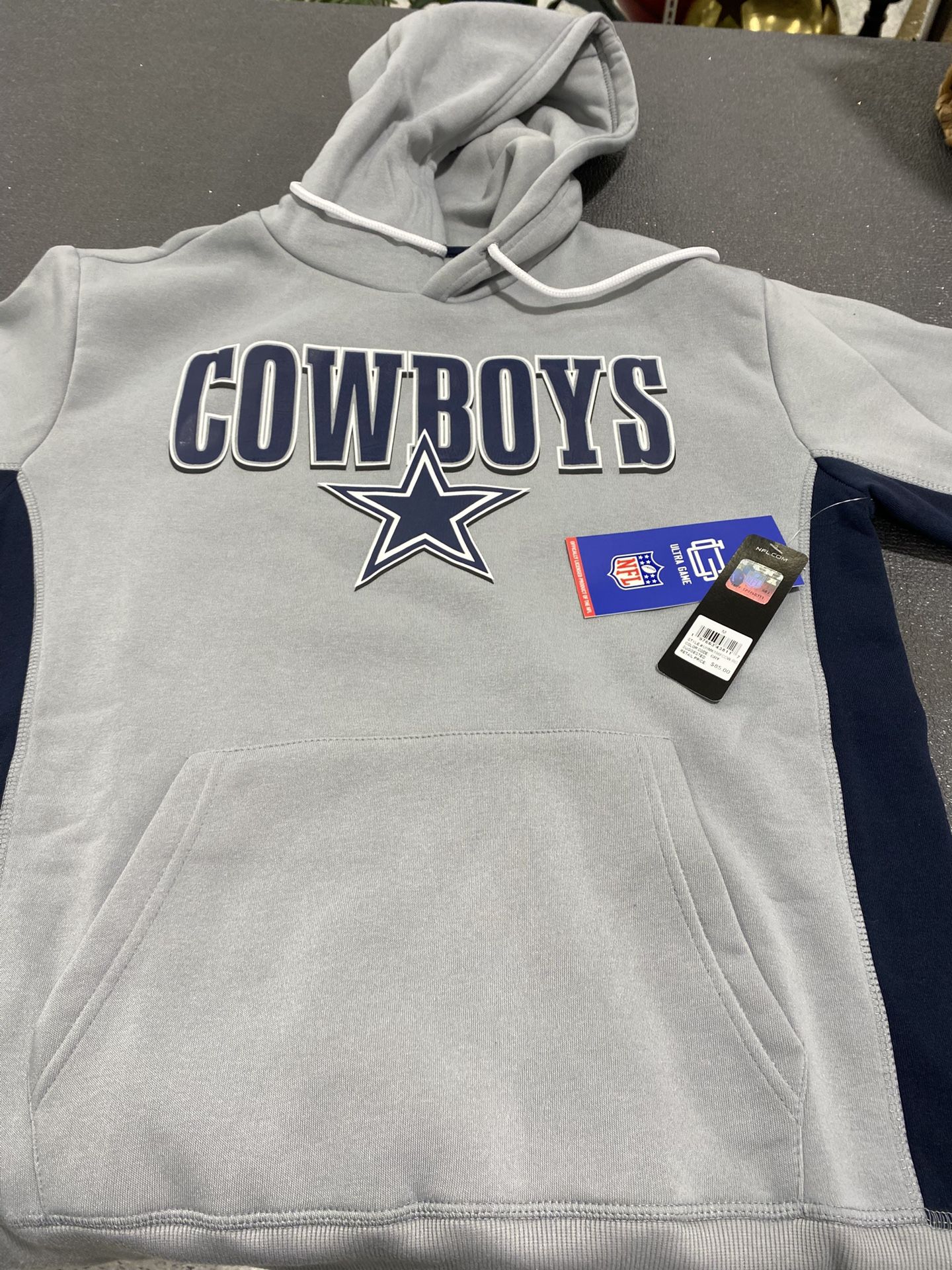 M Dallas cowboys official NFL sweatshirt 