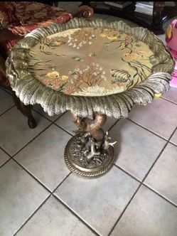 Beautiful and luxury end table