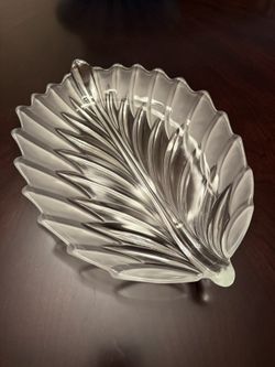 Waltherglas Crystal Tray