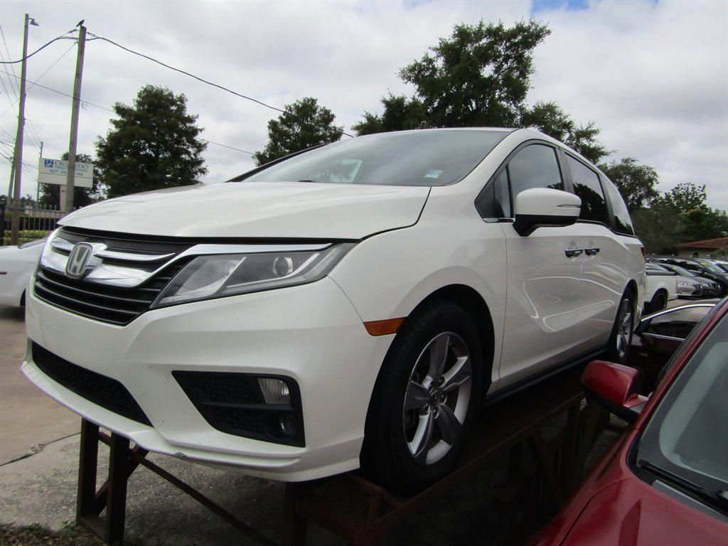 2018 Honda Odyssey