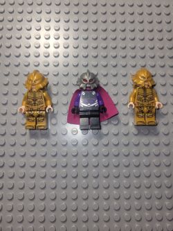 Lego Ocean Master and Guards