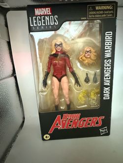 Marvel Legends Series Dark Avengers Warbird Hasbro Action Figure