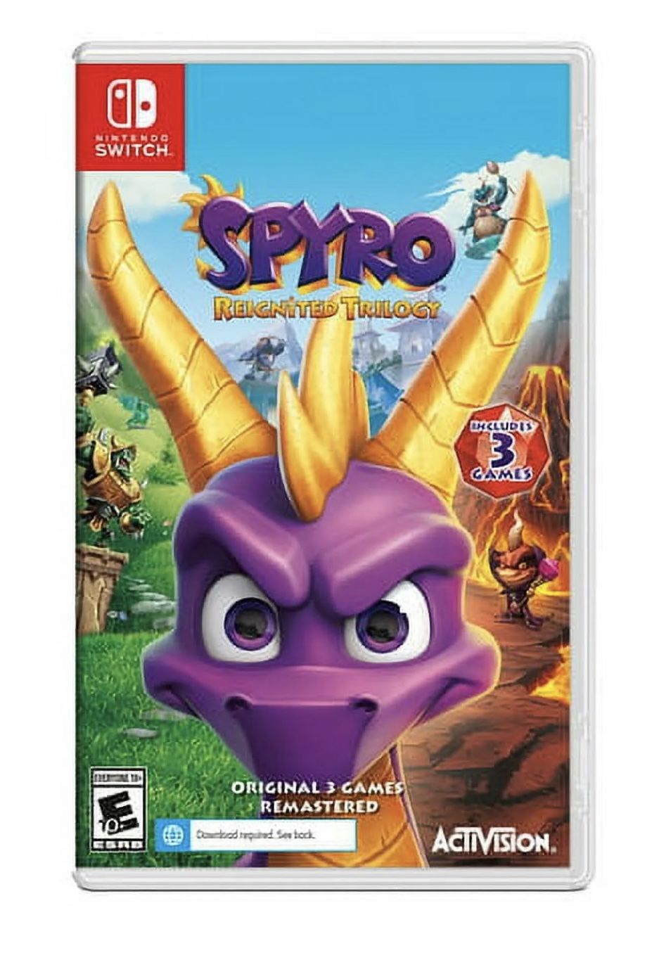 Spyro Reignited Trilogy
