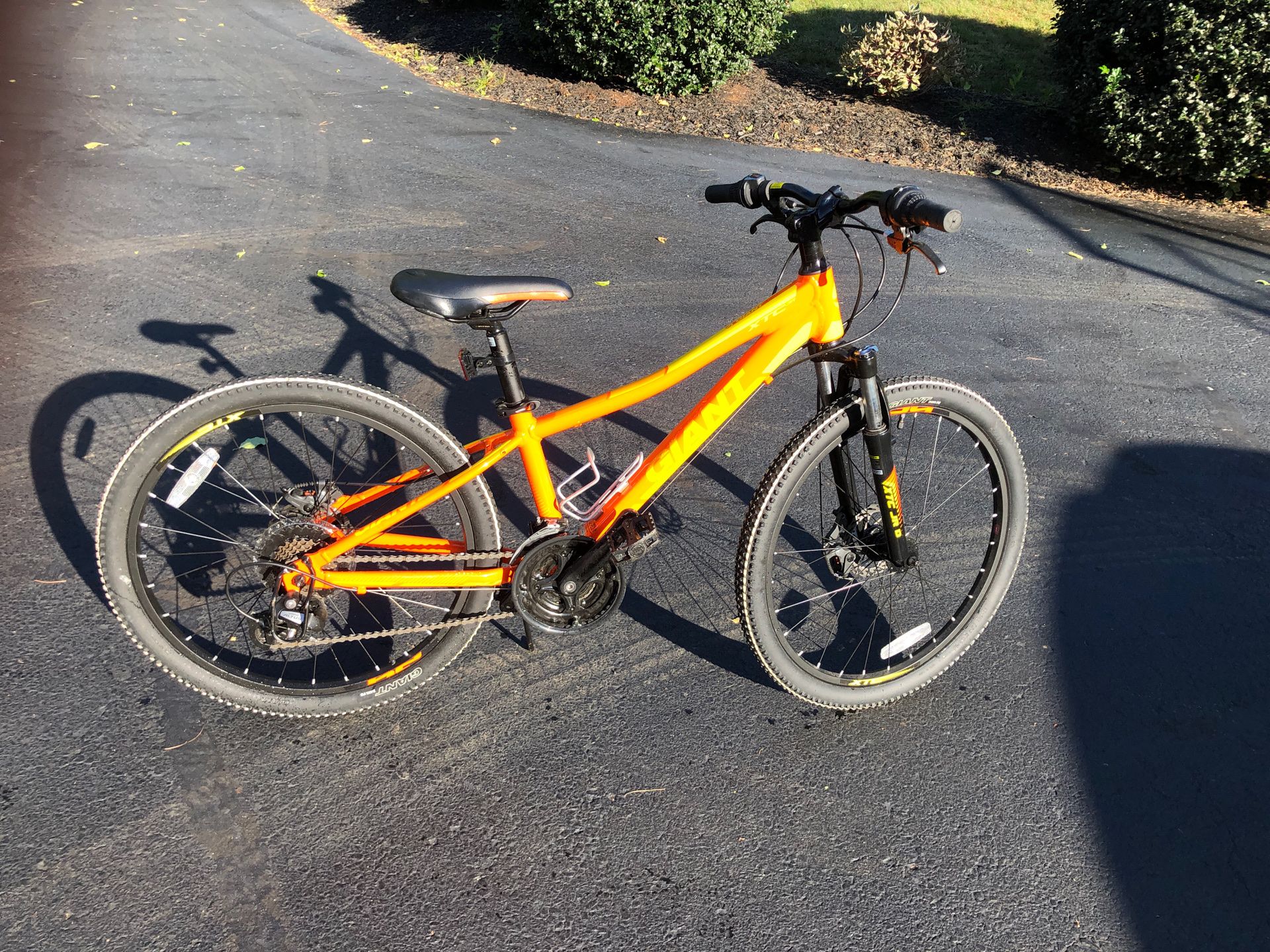 Giant XTC jr 24 bike