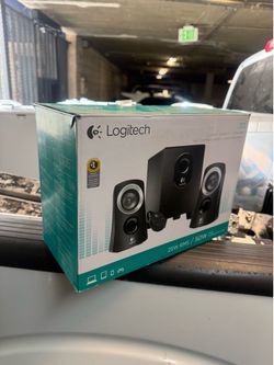 Logitech computer speakers