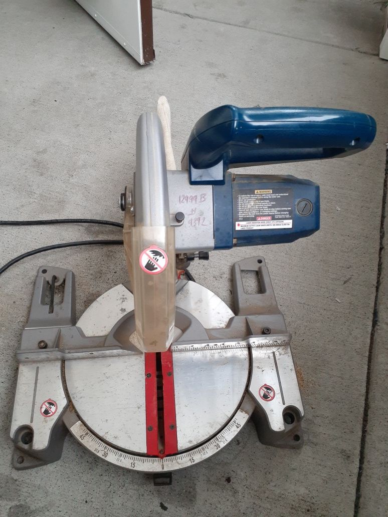 Ryobi Miter / Chop Saw 10"