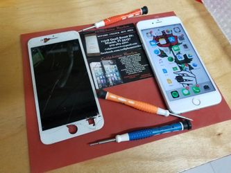 Apple Iphone Screen Replacement New plus 8 7 6 6s 5 5s CrAcked Digitizer Broken LCD