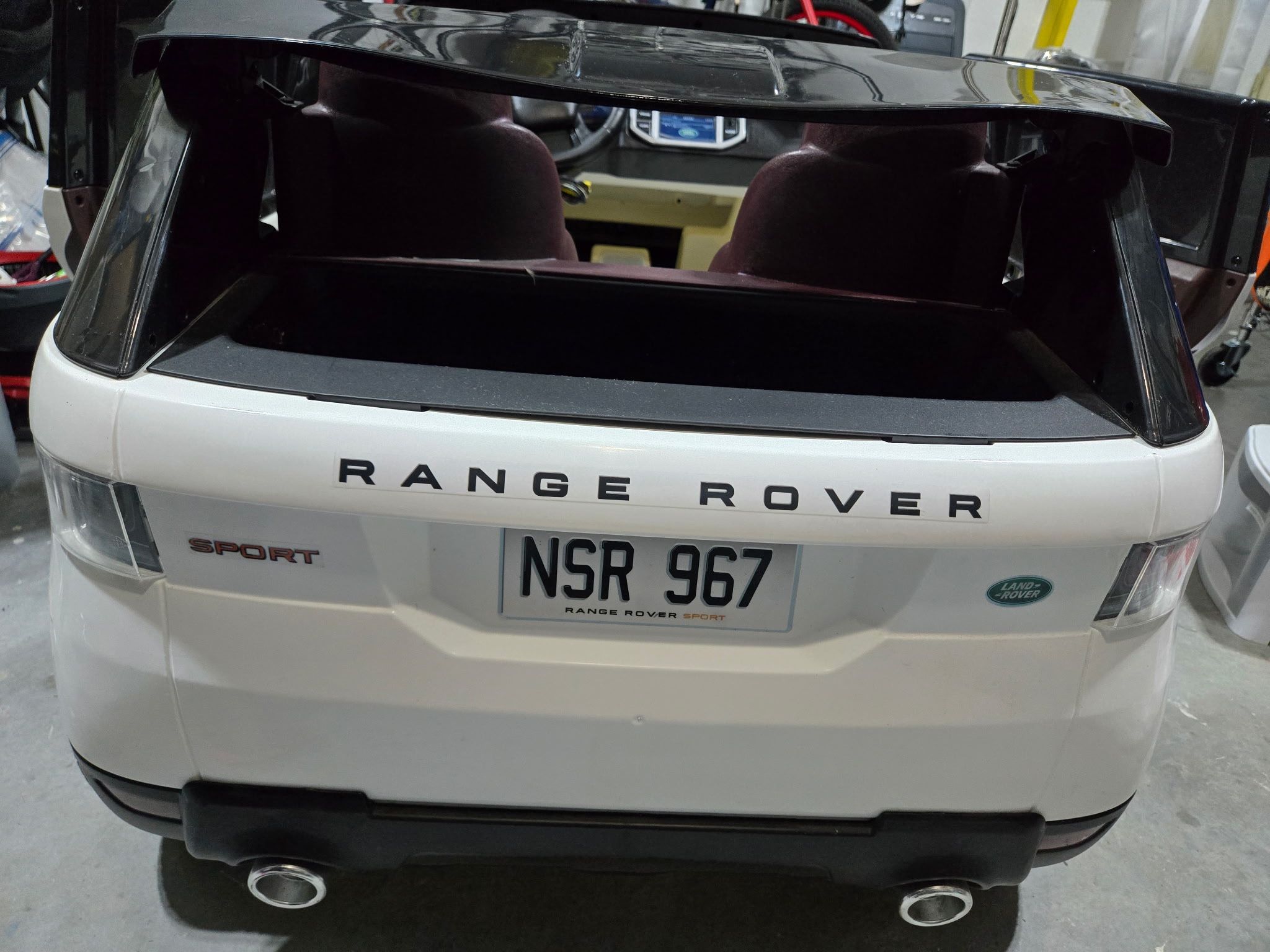 Range Rover Wheel Kids 2 Seater