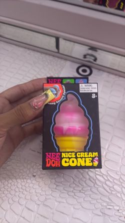 New Real Nee doh Ice cream cone (with receipt)