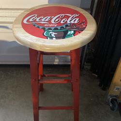 Coca-Cola Stool