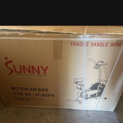 Sunny Motion Air Bike