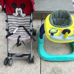 Baby Walker And Stroller 