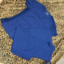 Cherokee- Navy Blue Scrub Set