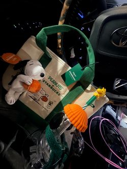 Snoopy X Starbucks
