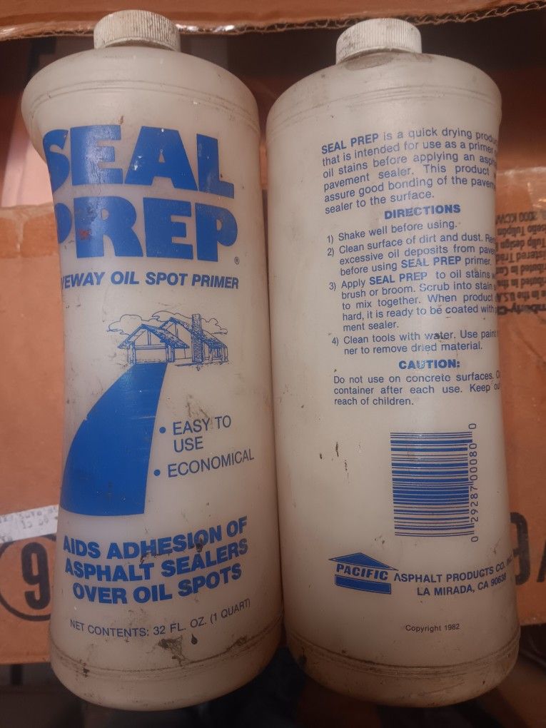 Asphalt Oil Spot Sealer - PRIMER