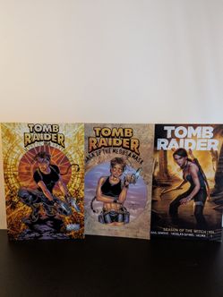 Tomb Raider Graphic Novels - OUT OF PRINT