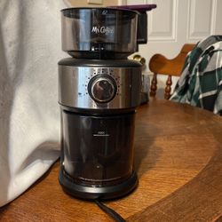 Mr. Coffee 18cup Coffee Grinder