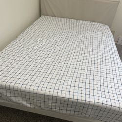 Full Size IKEA Bed Frame With Mattress Very Good Condition
