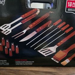 18pc BBQ Grilling set New
