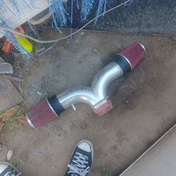 Air intake from a Corvette