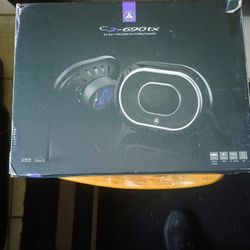 JL AUDIO C2-690tx 6X9 in / 150X230 mm 3-Way Car Speakers 