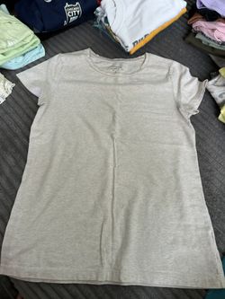 Beige Women’s T shirt