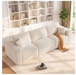 1-Year-Old Sofa - Super Comfortable (Fits in 10ft U-Haul)