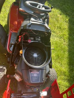 Craftsman riding outlet mower motor